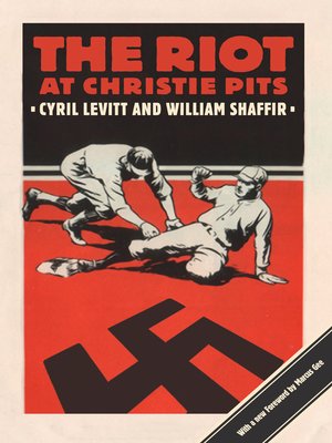cover image of The Riot at Christie Pits